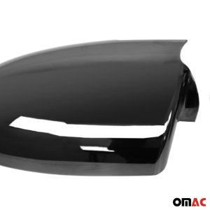 Hyundai Accent Mirror Cover - Omac - Chrome ABS Gloss Dark - '06-'11